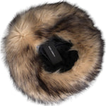 Dolce & Gabbana Brown Faux Fur Modacrylic Fedora Hat HAT9577-59