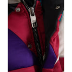 Dolce & Gabbana Multicolor Logo Windbreaker Puffer Jacket JKT3828-52