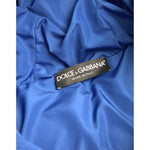 Dolce & Gabbana Multicolor Butterfly Hooded Puffer Jacket JKT3837-52