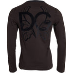 Dolce & Gabbana Brown DG Logo Crewneck Pullover Sweater TSH86262-54