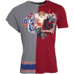 Dolce & Gabbana Multicolor Graphic Short Sleeve T-shirt TSH86274-46