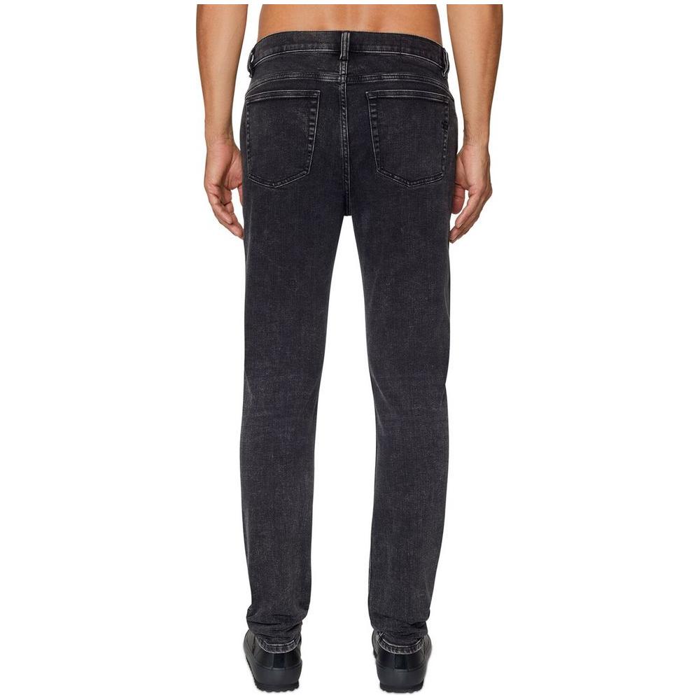Diesel Black Cotton Jeans & Pant DI-12750-W30