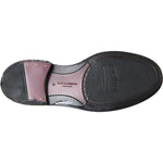 Dolce & Gabbana Black Leather Oxford Wingtip Formal Men Shoes MV5680-41