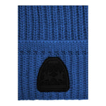 La Martina Blue Acrylic Men Beanie LAMA-13154