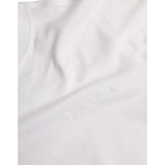 Balenciaga White Cotton Crew Neck Short Sleeves T-shirt TSH85027-L