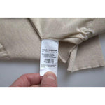 Dolce & Gabbana Pullover Beige Cashmere Turtleneck Sweater TSH85154-46
