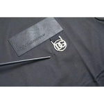 Dolce & Gabbana Black Logo Patch Cotton Crew Neck T-shirt TSH851974-52