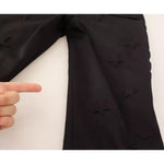 Dolce & Gabbana Black Jogger Women Polyester Pants PAN72303-36