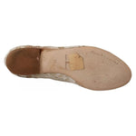 Dolce & Gabbana Beige Lace Crystal Ballet Flats Loafers Shoes LA9935-34