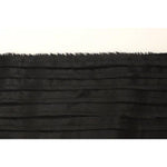 Dolce & Gabbana Black Silk Womens Waist Cummerbund HKC10026-40