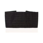 Dolce & Gabbana Black Silk Womens Waist Cummerbund HKC10026-40
