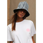 Don The Fuller White Cotton Women T-Shirt DO-6910-M