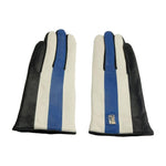 Cavalli Class Blue Lambskin Women Glove CA-5116-7.5|S