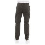 Baldinini Trend Army Cotton Men Cargo Trouser BA-23134-W32