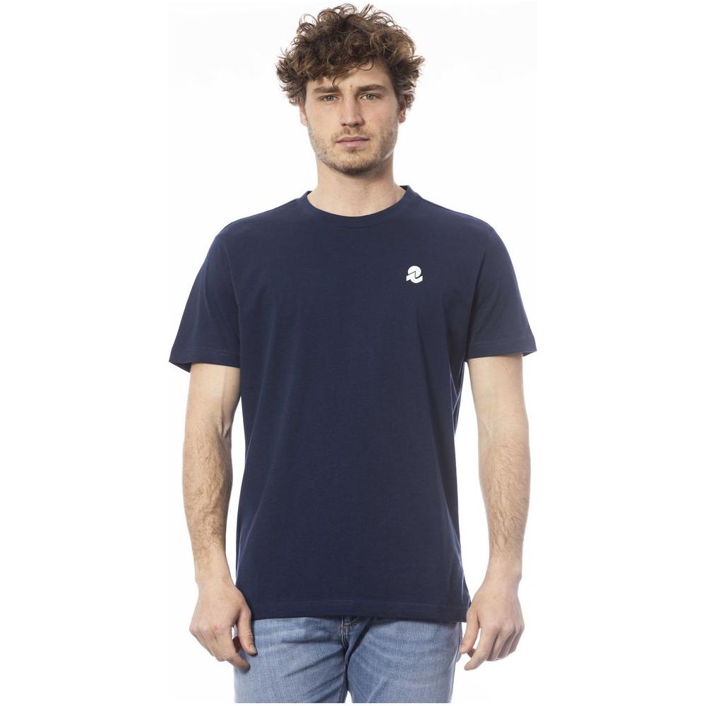 Invicta Blue Cotton Men T-Shirt IN-24040-S