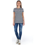 Frankie Morello Blue Cotton Women Jeans FR-21764-W26