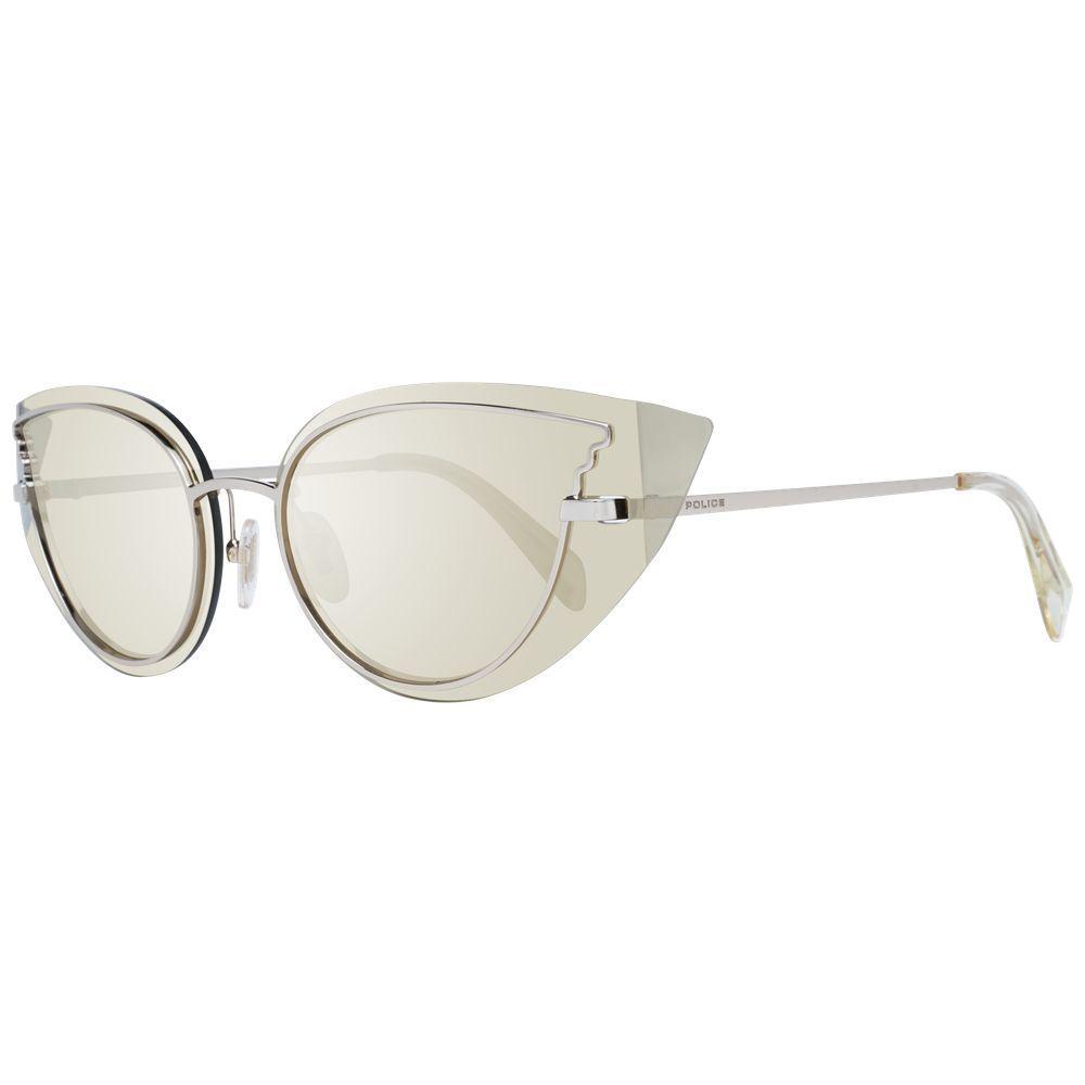 Police Gold Women Sunglasses 1728,67345776800,Gold,New with tags,Police,Sunglasses,Sunglasses for Women - Sunglasses,Women PO-1025090