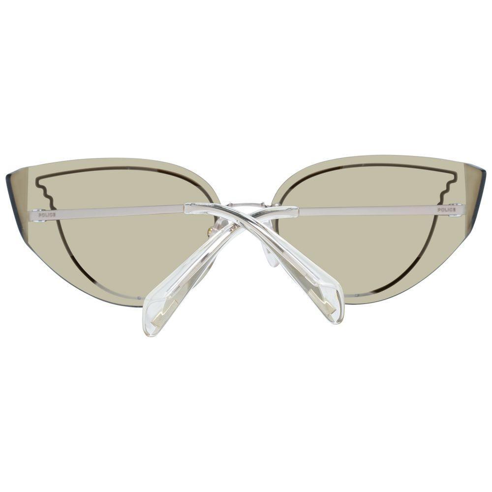 Police Gold Women Sunglasses 1728,67345776800,Gold,New with tags,Police,Sunglasses,Sunglasses for Women - Sunglasses,Women PO-1025090