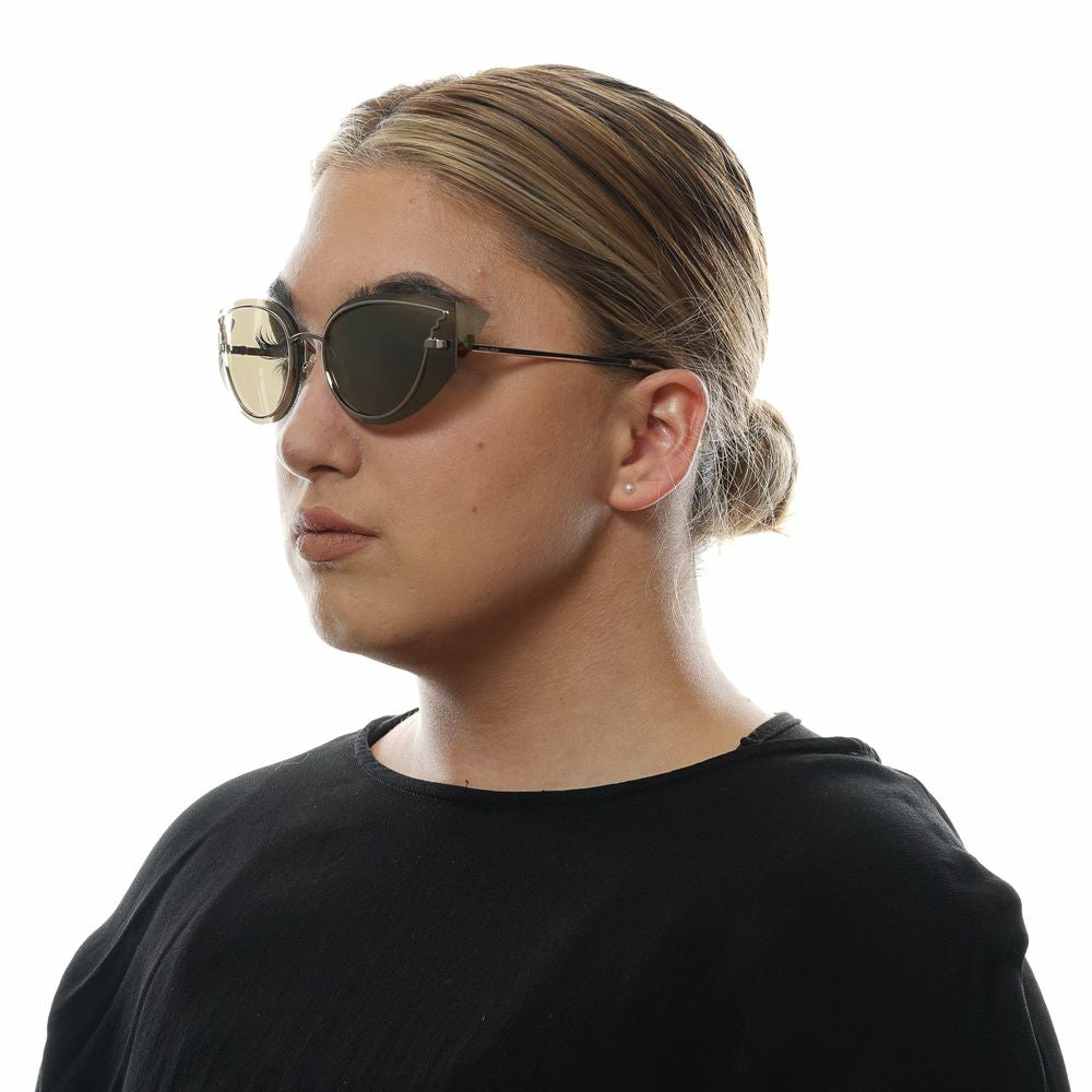 Police Gold Women Sunglasses 1728,67345776800,Gold,New with tags,Police,Sunglasses,Sunglasses for Women - Sunglasses,Women PO-1025090