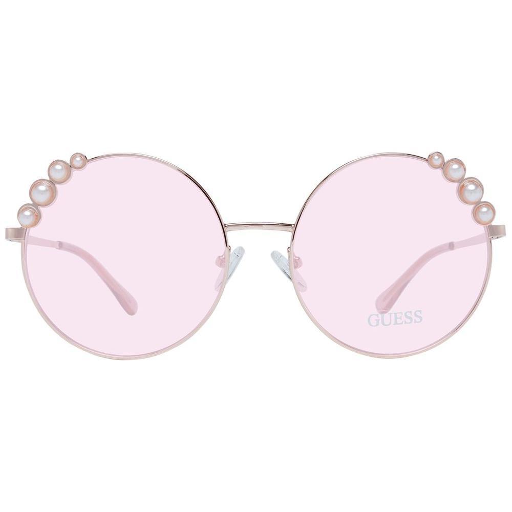 Guess Rose Gold Women Sunglasses GU-1029992