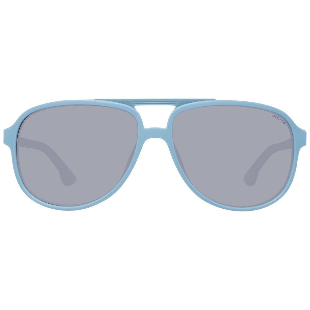 Police Gray Men Sunglasses