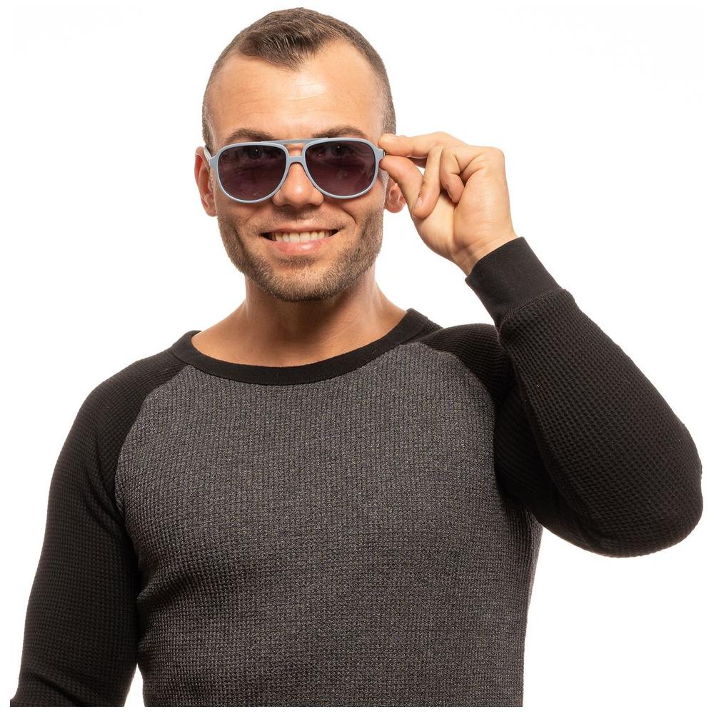 Police Gray Men Sunglasses