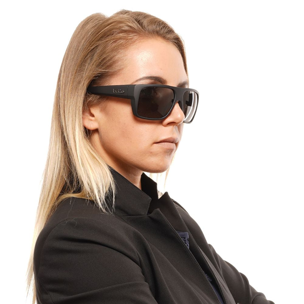 Bolle Black Unisex Sunglasses BO-1036005