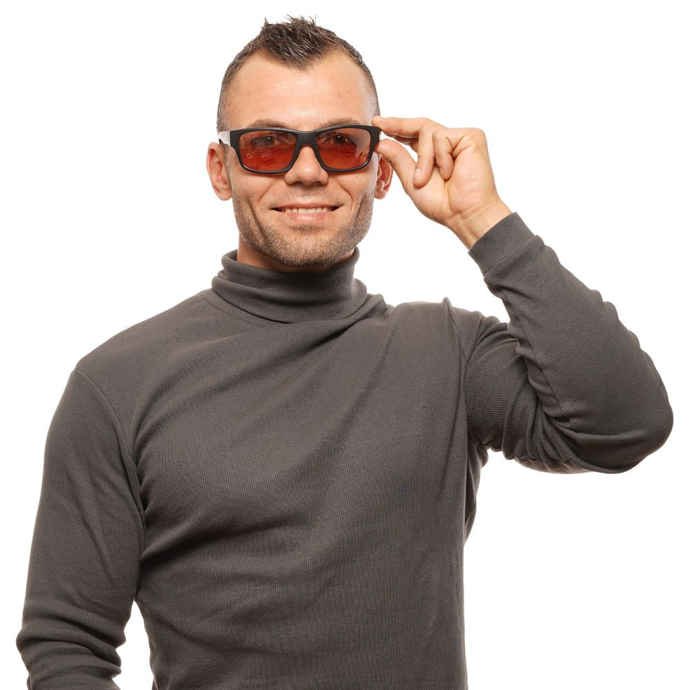 Bolle Black Unisex Sunglasses BO-1036028