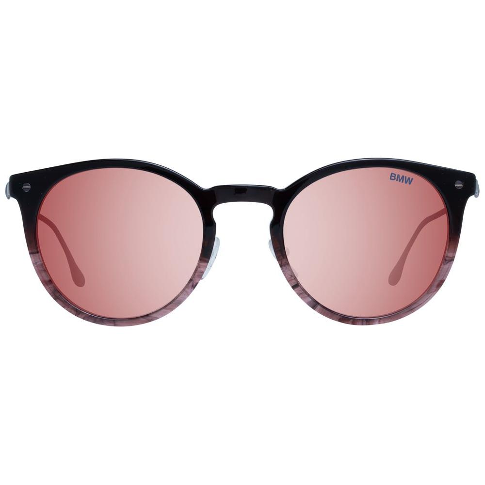 BMW Burgundy Men Sunglasses BM-1036600-FBB-216