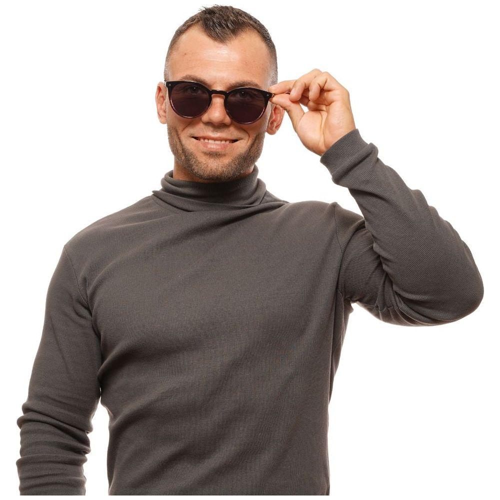 BMW Burgundy Men Sunglasses BM-1036600-FBB-216
