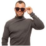 BMW Burgundy Men Sunglasses BM-1036600-FBB-216
