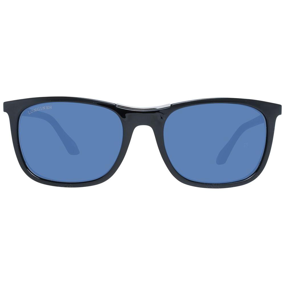 Longines Black Men Sunglasses