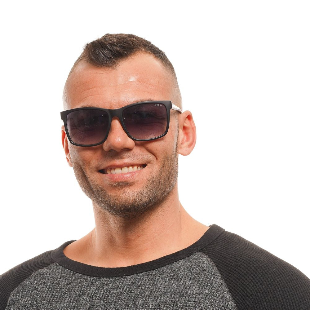 Guess Black Men Sunglasses 1728,67345776800,Black,Guess,Men,New with tags,Sunglasses,Sunglasses for Men - Sunglasses GU-1042464