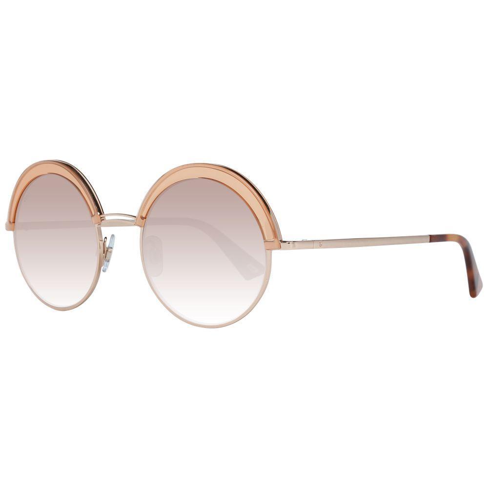 Web Rose Gold Women Sunglasses WE-1003375