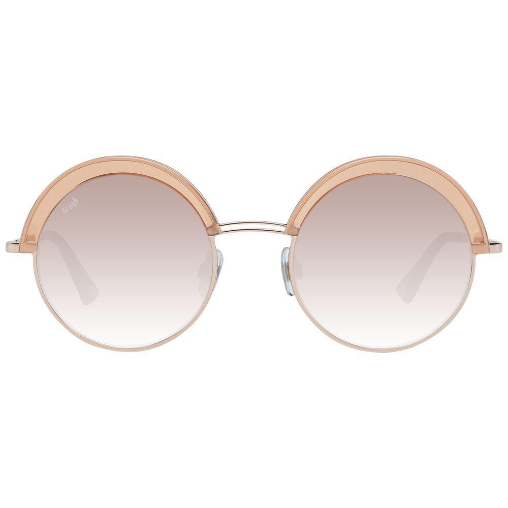 Web Rose Gold Women Sunglasses WE-1003375
