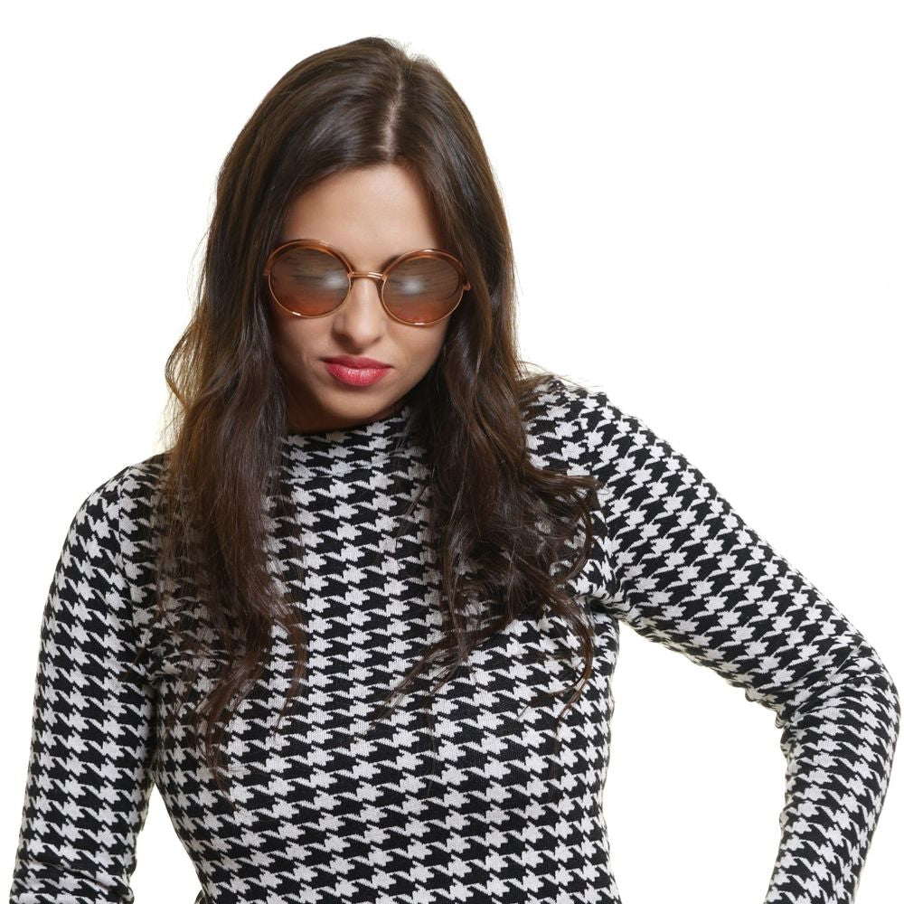 Web Rose Gold Women Sunglasses WE-1003375