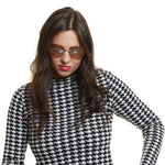 Web Rose Gold Women Sunglasses WE-1003375