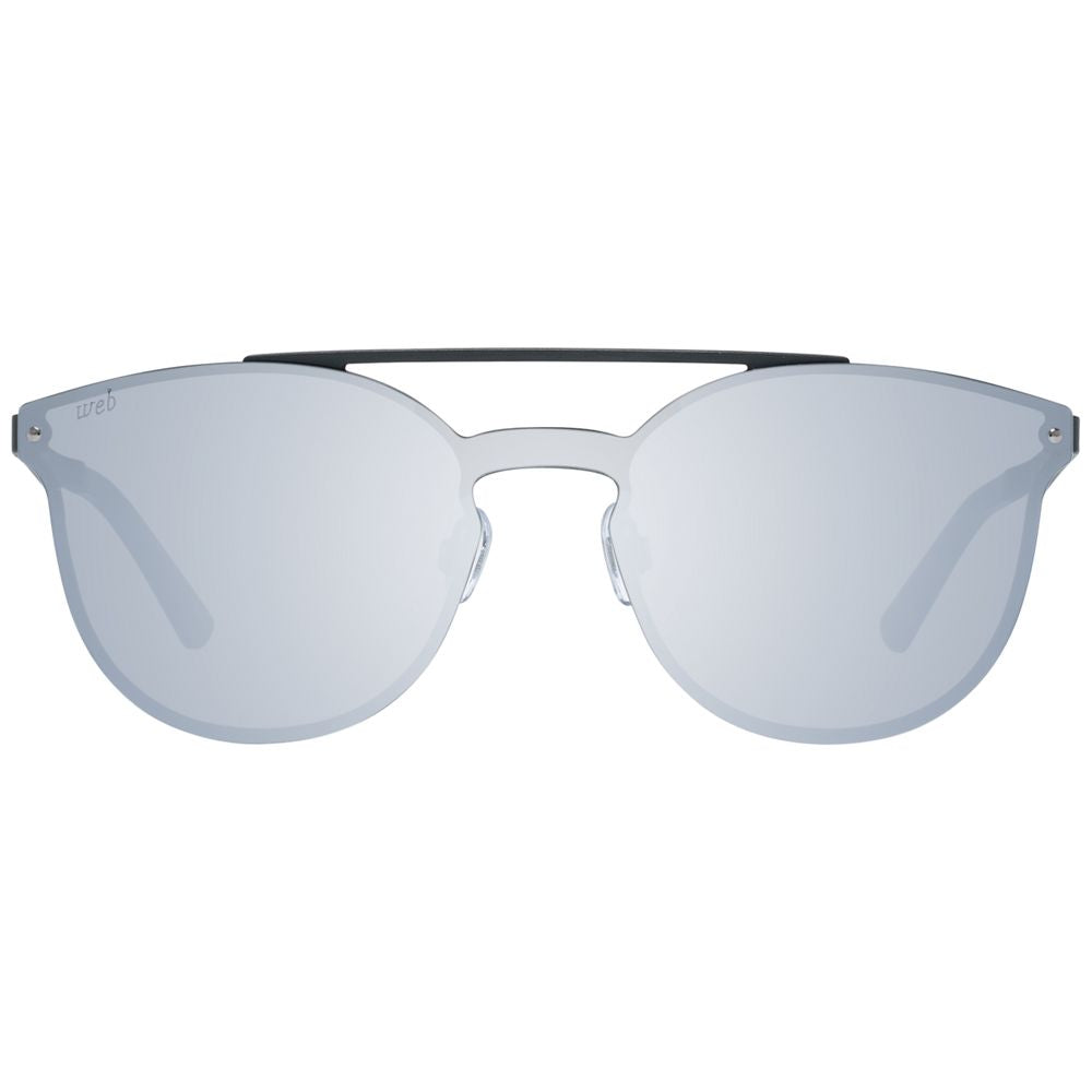 Web Black Unisex Sunglasses WE-1025945
