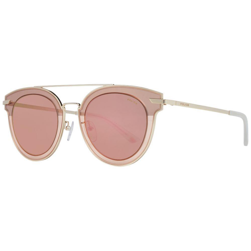 Police Rose Gold Men Sunglasses PO-1006132