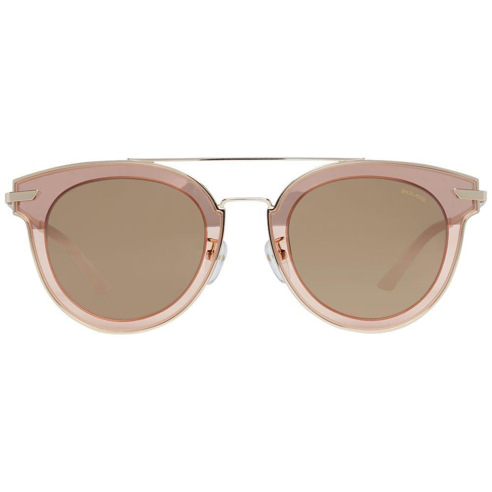 Police Rose Gold Men Sunglasses PO-1006132