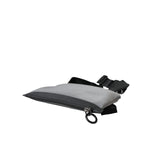Dolce & Gabbana Gray Neoprene Logo Zip Waist Fanny Pack Belt Pouch Bag