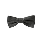 Dolce & Gabbana Gray Silk Patterned Adjustable Neck Men Bow Tie FT3912
