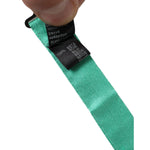 Dolce & Gabbana Mint Green Silk Adjustable Neck Men Bow Tie