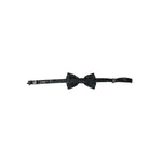 Dolce & Gabbana Multicolor Fantasy Floral Silk Adjustable Neck Men Bow Tie