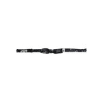Dolce & Gabbana Black Floral Silk Adjustable Neck Men Bow Tie