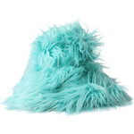 Dolce & Gabbana Mint Green Acrylic Fur Womens Bucket Hat HAT9567-57