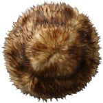 Dolce & Gabbana Brown Modacrylic Faux Fur Bucket Hat HAT9573