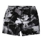 Dolce & Gabbana Multicolor Camouflage DG Logo Beachwear Shorts Swimwear PAN75510-3