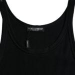Dolce & Gabbana Black Tank Sleeveless Underwear Men T-shirt TSH86529-52