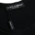Dolce & Gabbana Black Tank Sleeveless Underwear Men T-shirt TSH86529-52